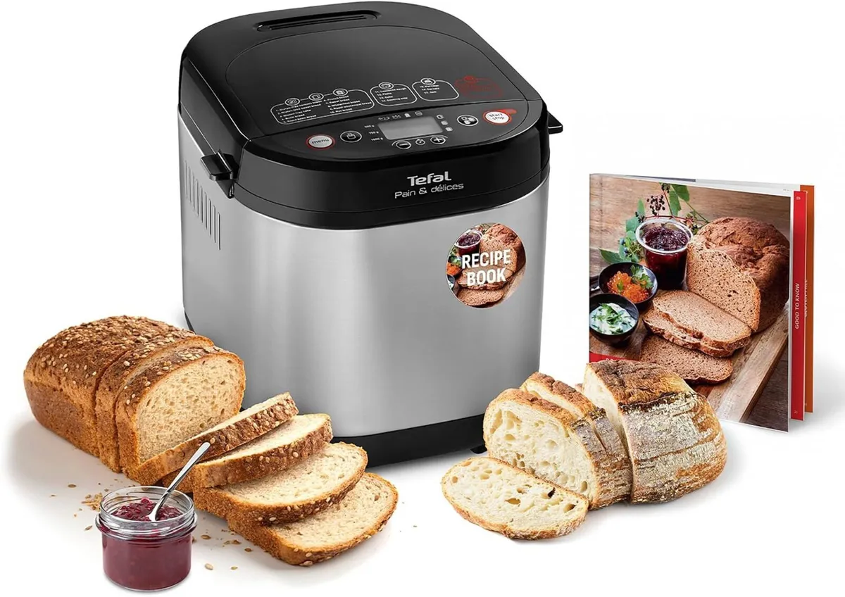 Bread Maker 20 Automatic Programs 15-Hour Delay - Image 1