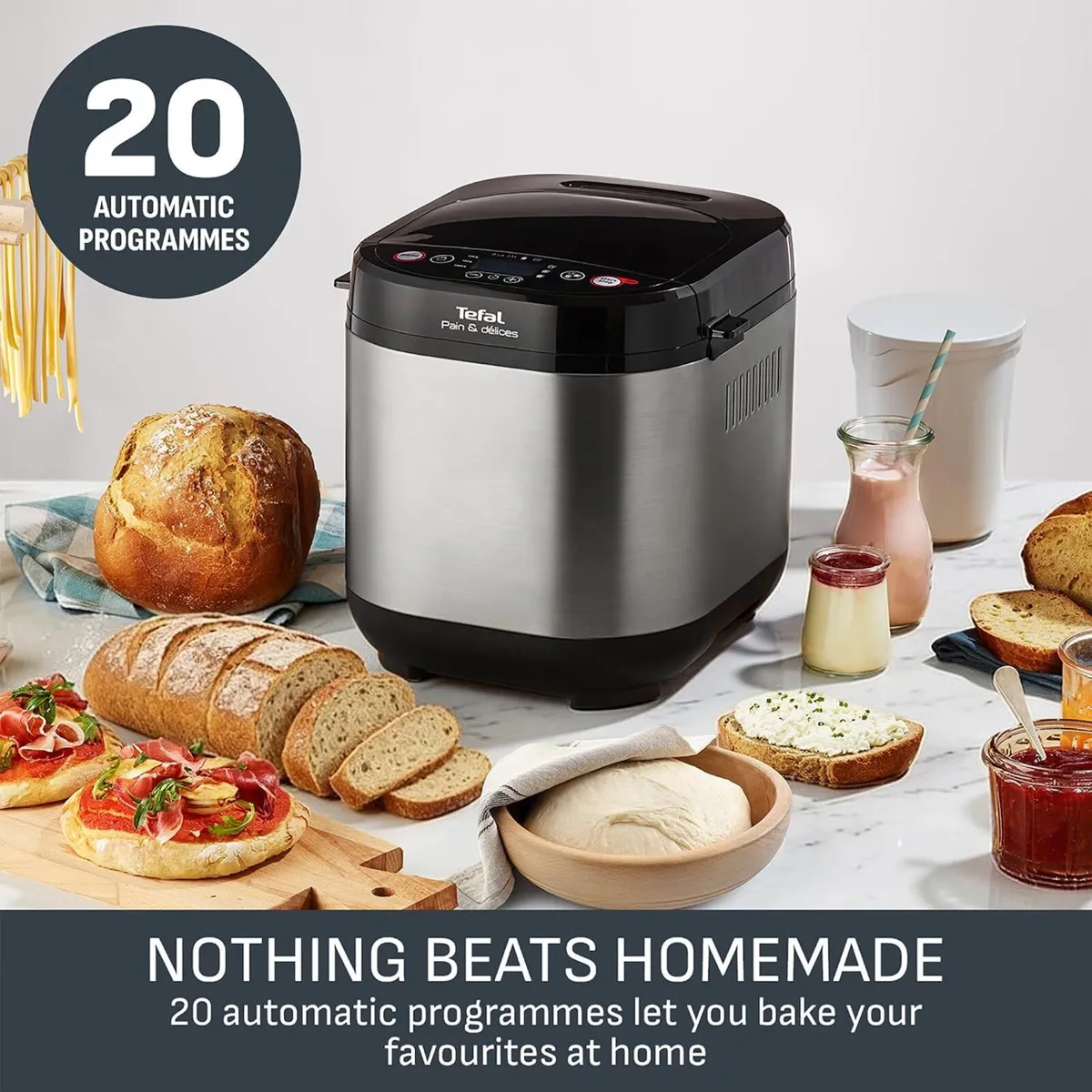 Bread Maker 20 Automatic Programs 15-Hour Delay - Image 2