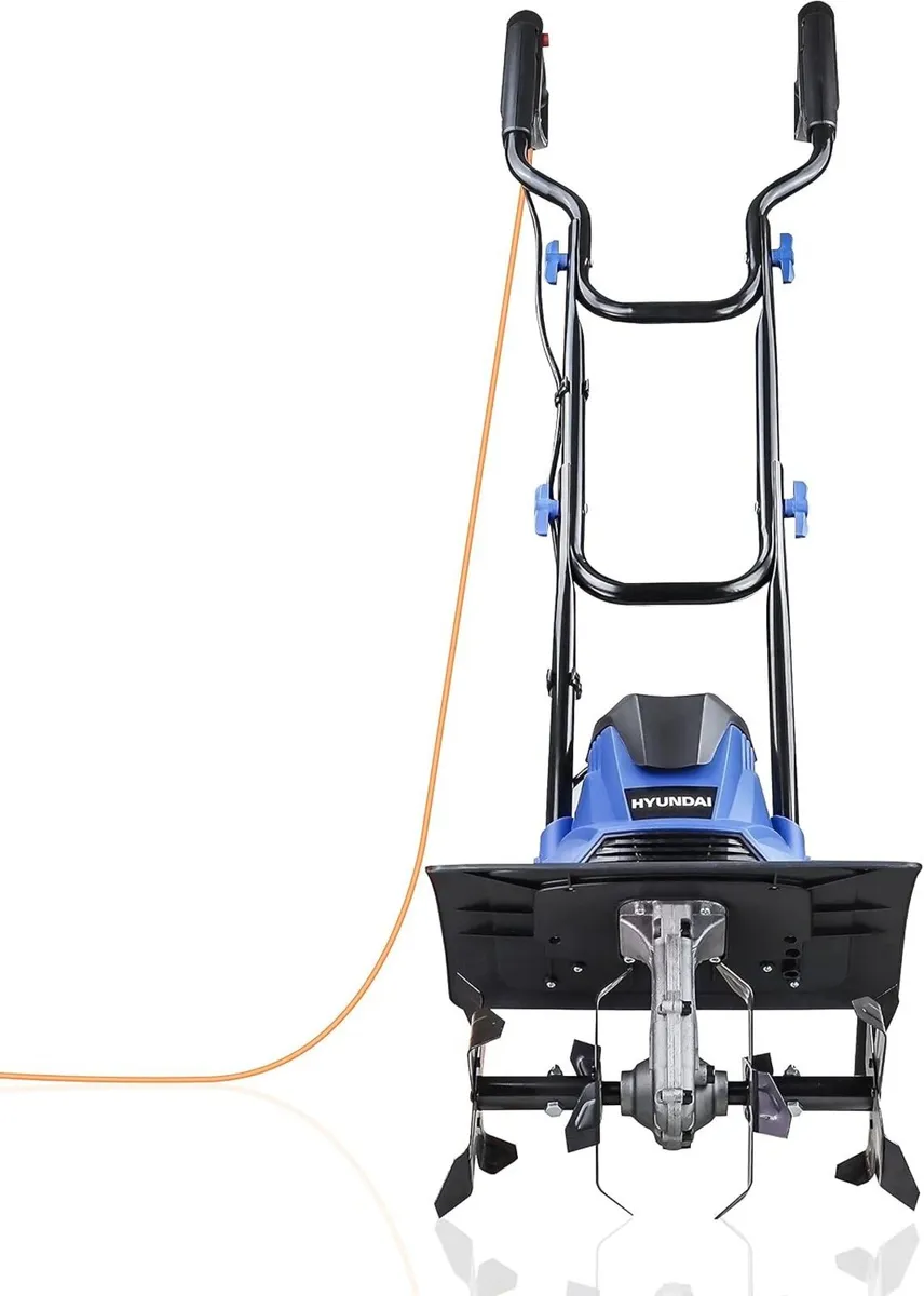 Electric Garden Tiller Cultivator Rotovator - Image 3