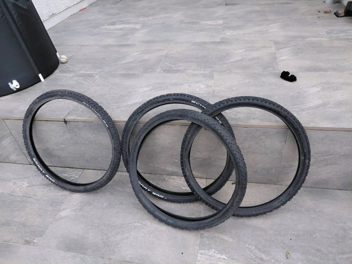 Mountain  bike tryes - Image 3