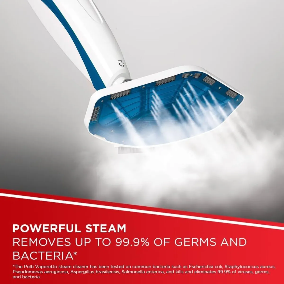 Double 2-In-1 Steam Mop with Portable Cleaner - Image 2