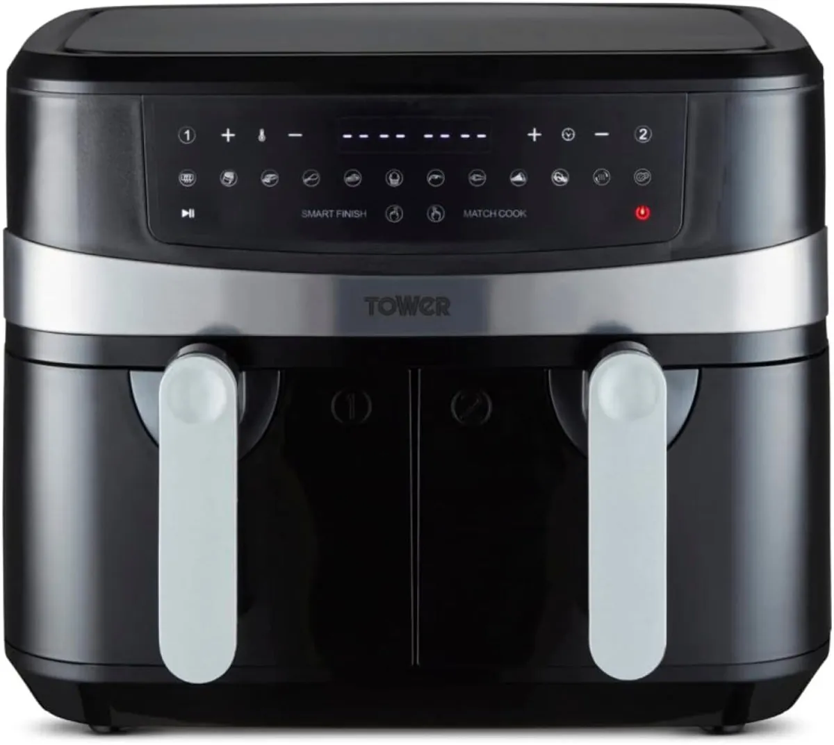 T17088 Vortx 9L Dual Basket Air Fryer - Image 1