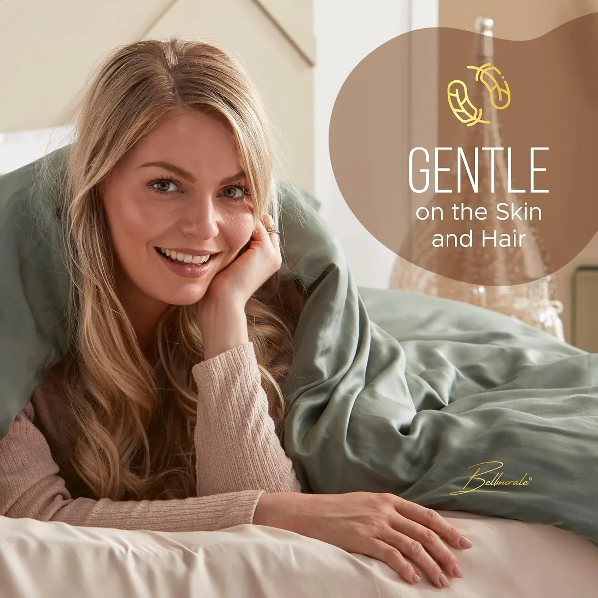 Eucalyptus Silk Bed Set 400 Thread Count Luxury - Image 4