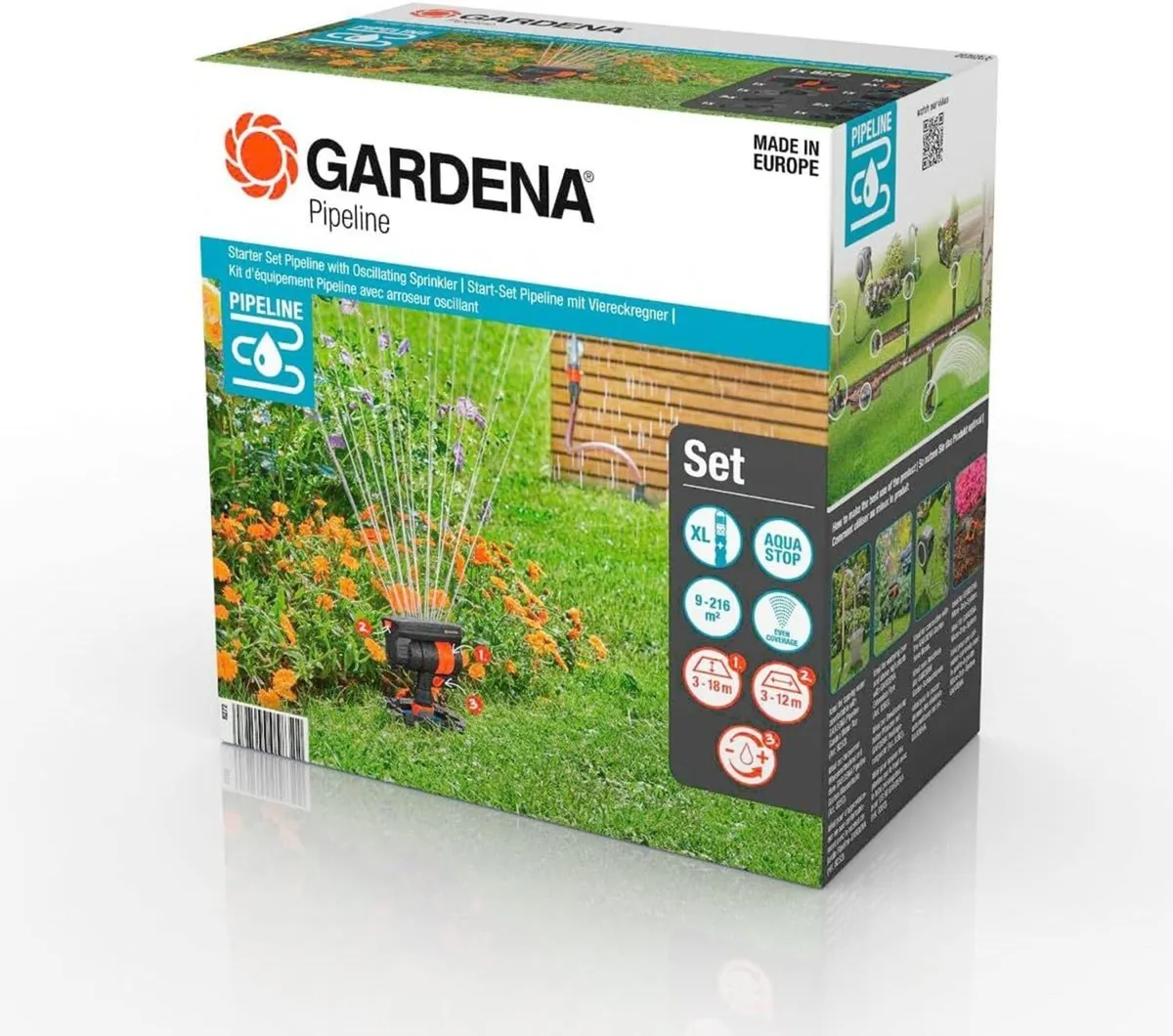 Sprinkler System Starter Set Pipeline - Image 1