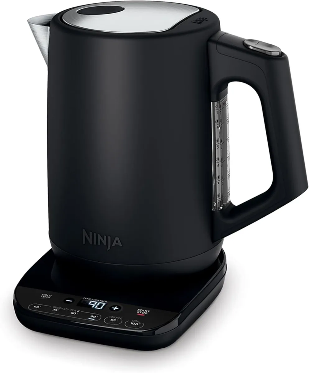 Perfect Temperature 1.7L Kettle Rapid Boil Matte - Image 1