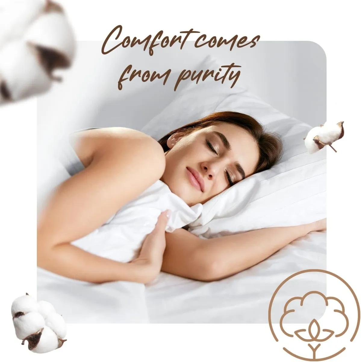 100% Egyptian Cotton Super King Size Duvet Cover - Image 4