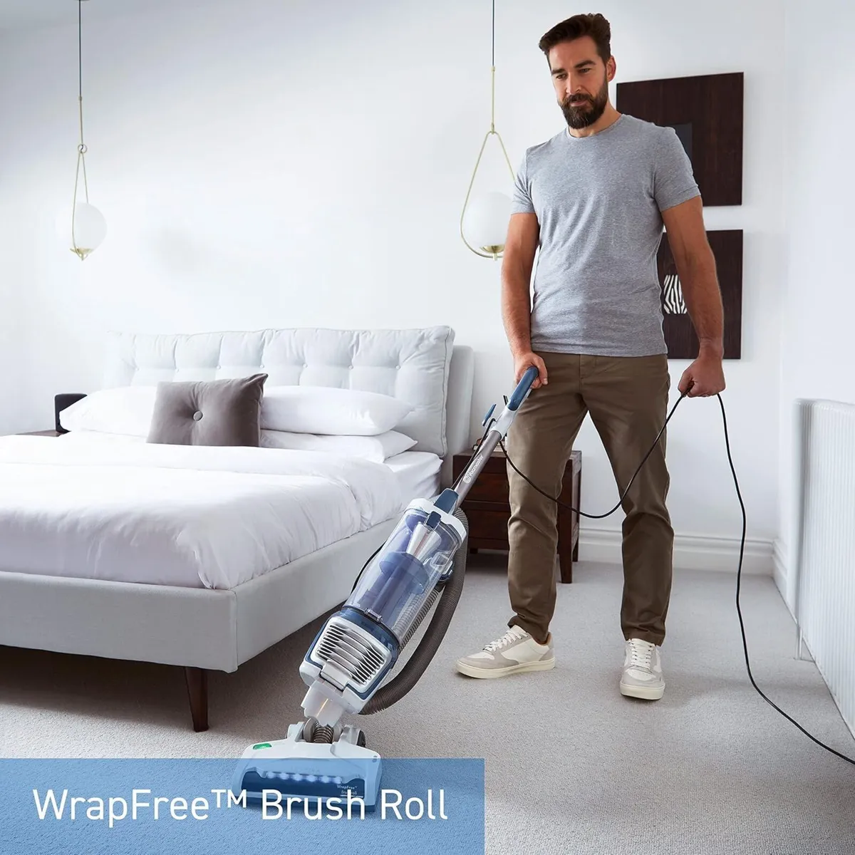 Respira Pet Vacuum Cleaner with Wrapfree Brush - Image 4