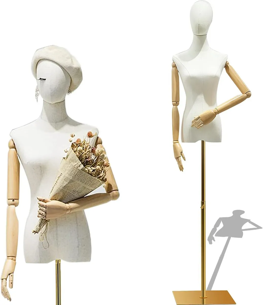 Female Mannequin Dress Form Torso - Image 1