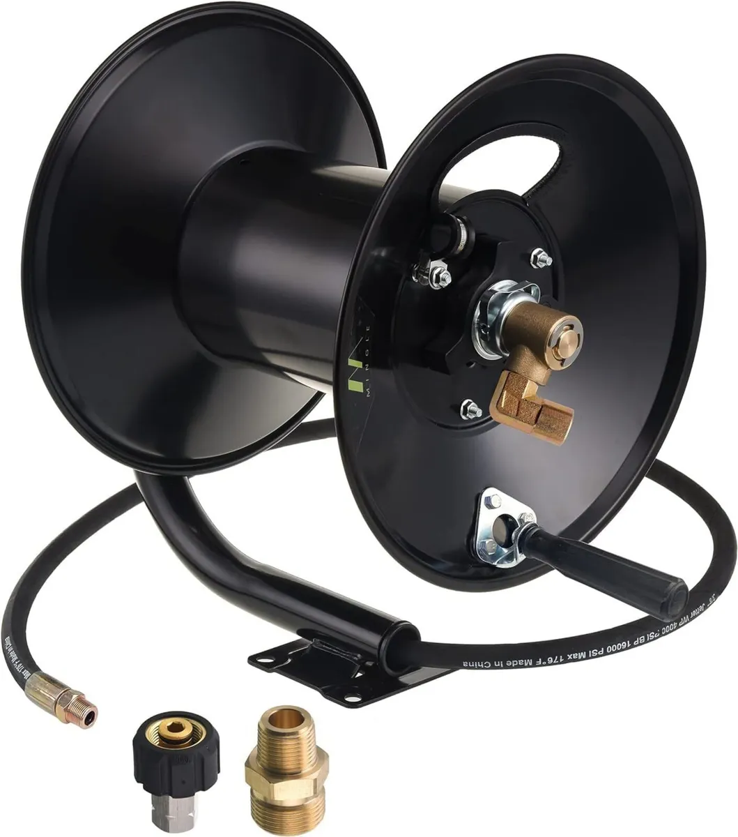 High Pressure Washer Hose Reel - Image 1