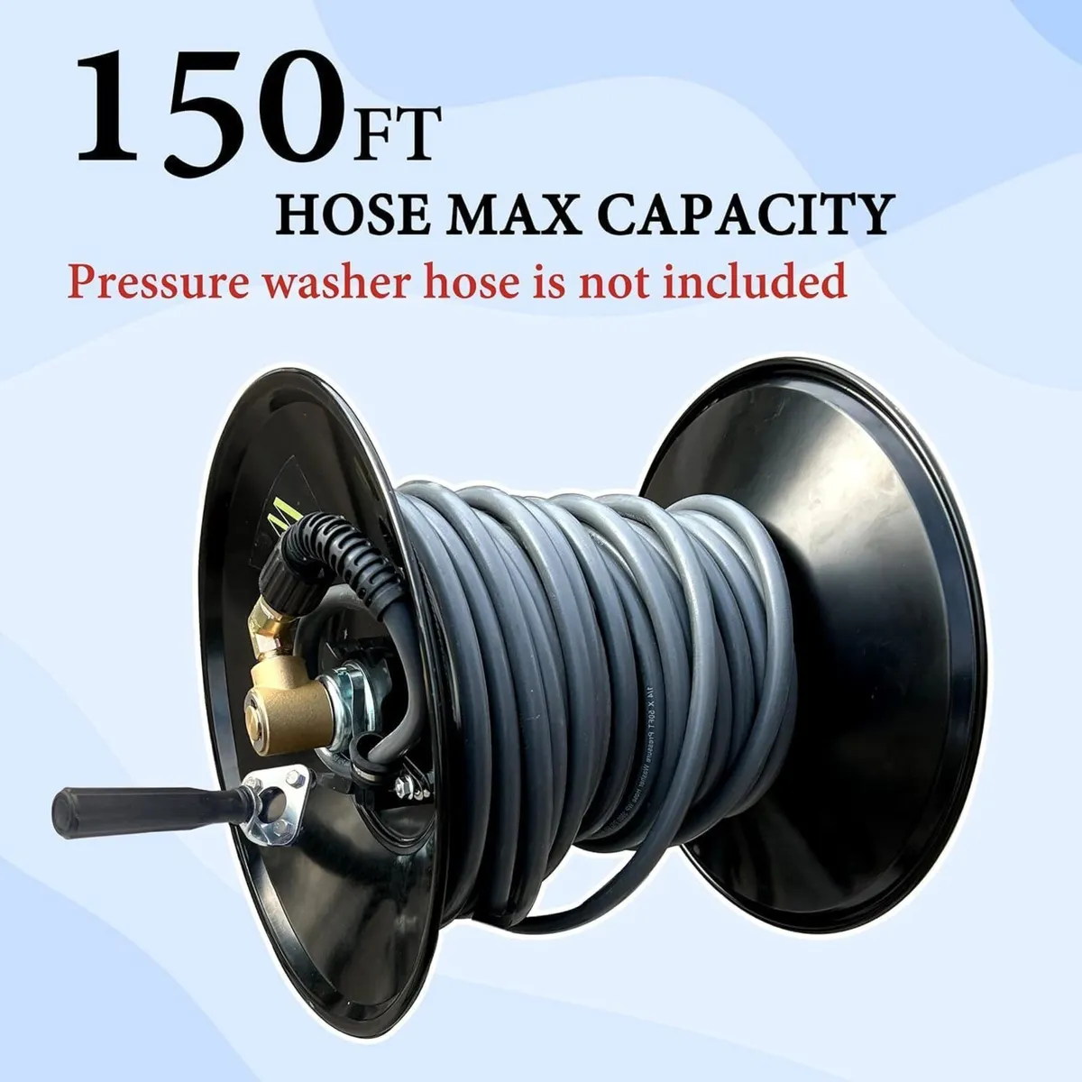 High Pressure Washer Hose Reel - Image 2