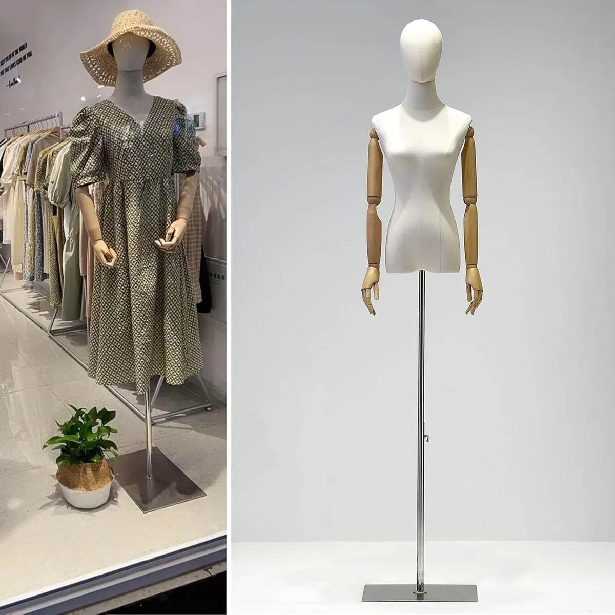 Mannequin Body Female Tailors Dummy Torso - Image 1