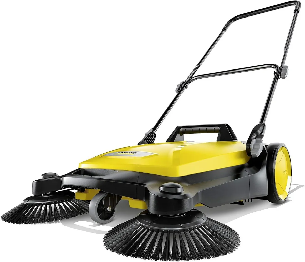 Karcher S 4 Twin Push Sweeper with Brushes - Image 2