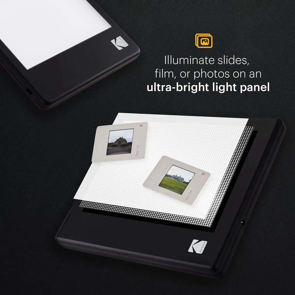 LED Light Box 12”x8” for Negatives Slides Film - Image 4