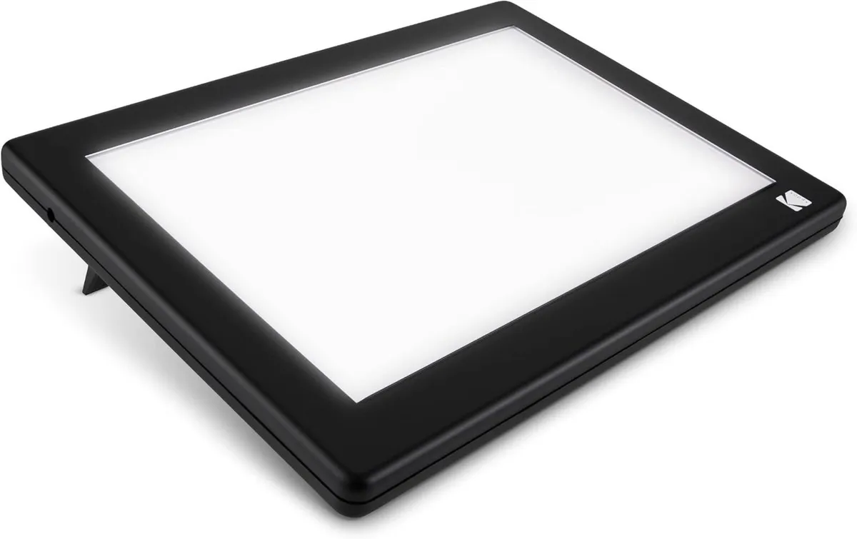 LED Light Box 12”x8” for Negatives Slides Film - Image 1
