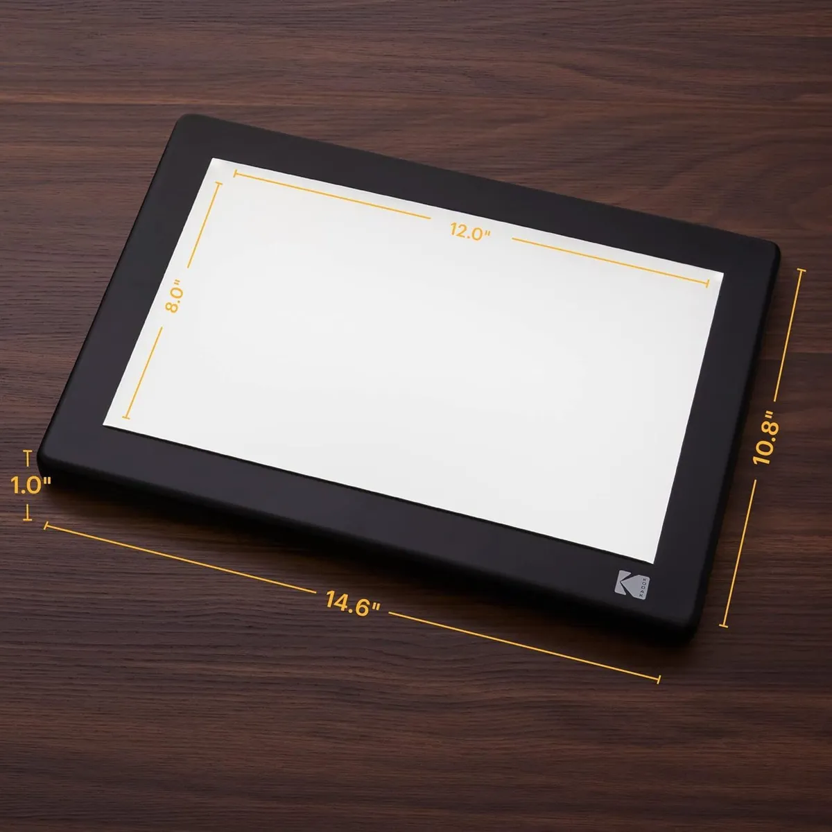 LED Light Box 12”x8” for Negatives Slides Film - Image 2