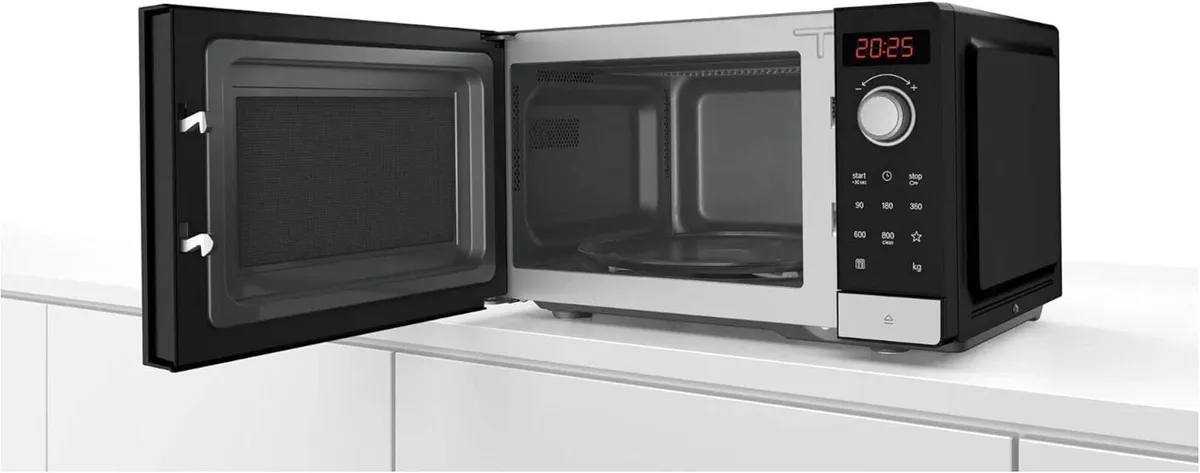 2 Freestanding Microwave Stainless Steel - Image 4