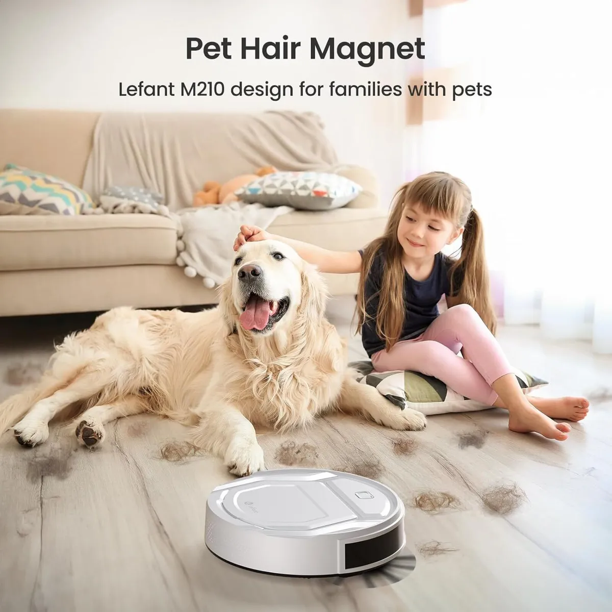 M210 Robot Vacuum Cleaner 2200pa - Image 2