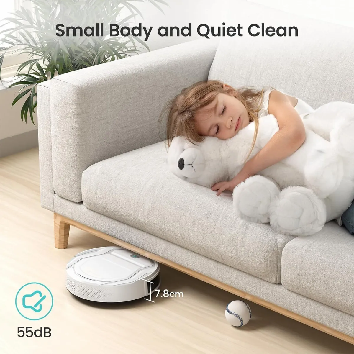 M210 Robot Vacuum Cleaner 2200pa - Image 3