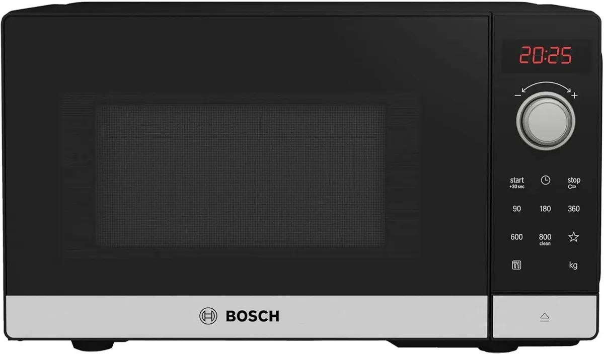 2 Freestanding Microwave Stainless Steel - Image 1
