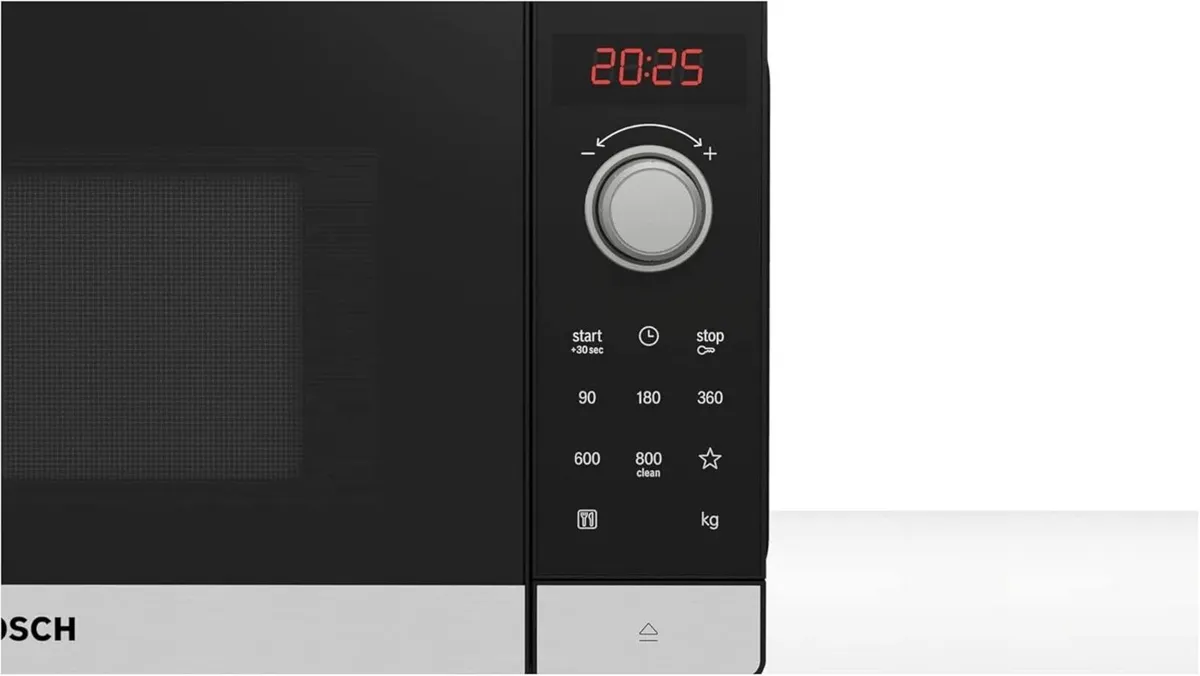 2 Freestanding Microwave Stainless Steel - Image 2