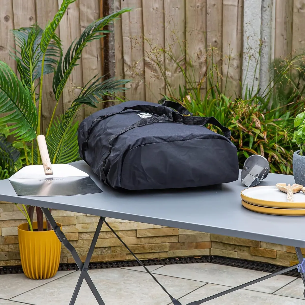 Outdoor 12 Inch Wood Pellet Portable Fired Pizza - Image 3