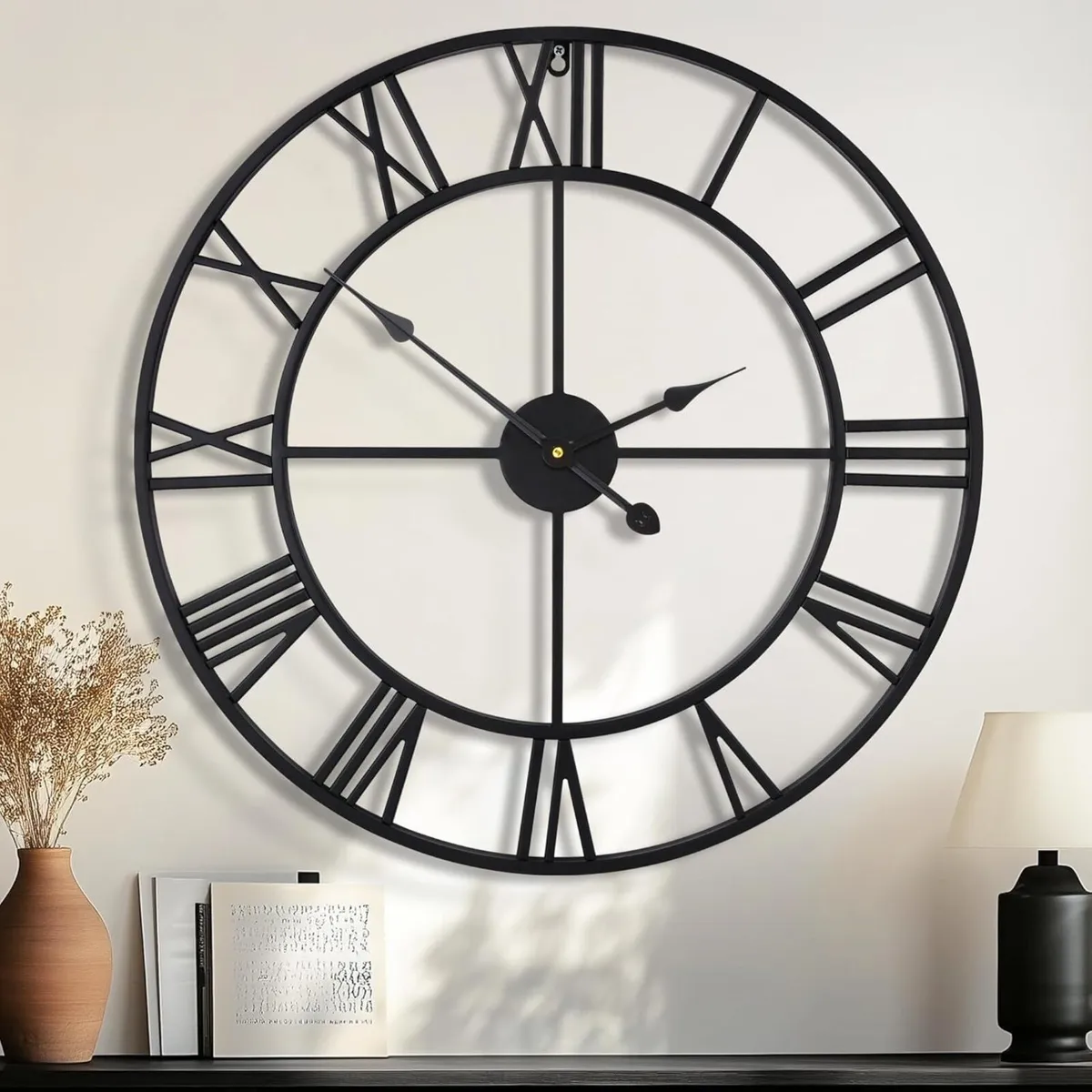 Large Wall Clock Oversized Modern - Image 1
