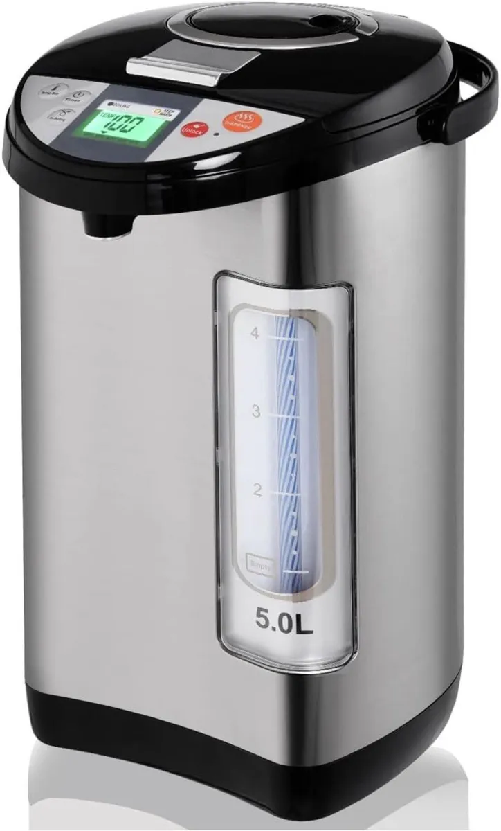 5L Hot Water Dispenser Stainless Steel Catering - Image 1