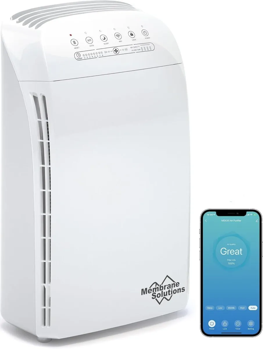Air Purifier for Bedroom Smart Purifiers Home - Image 1