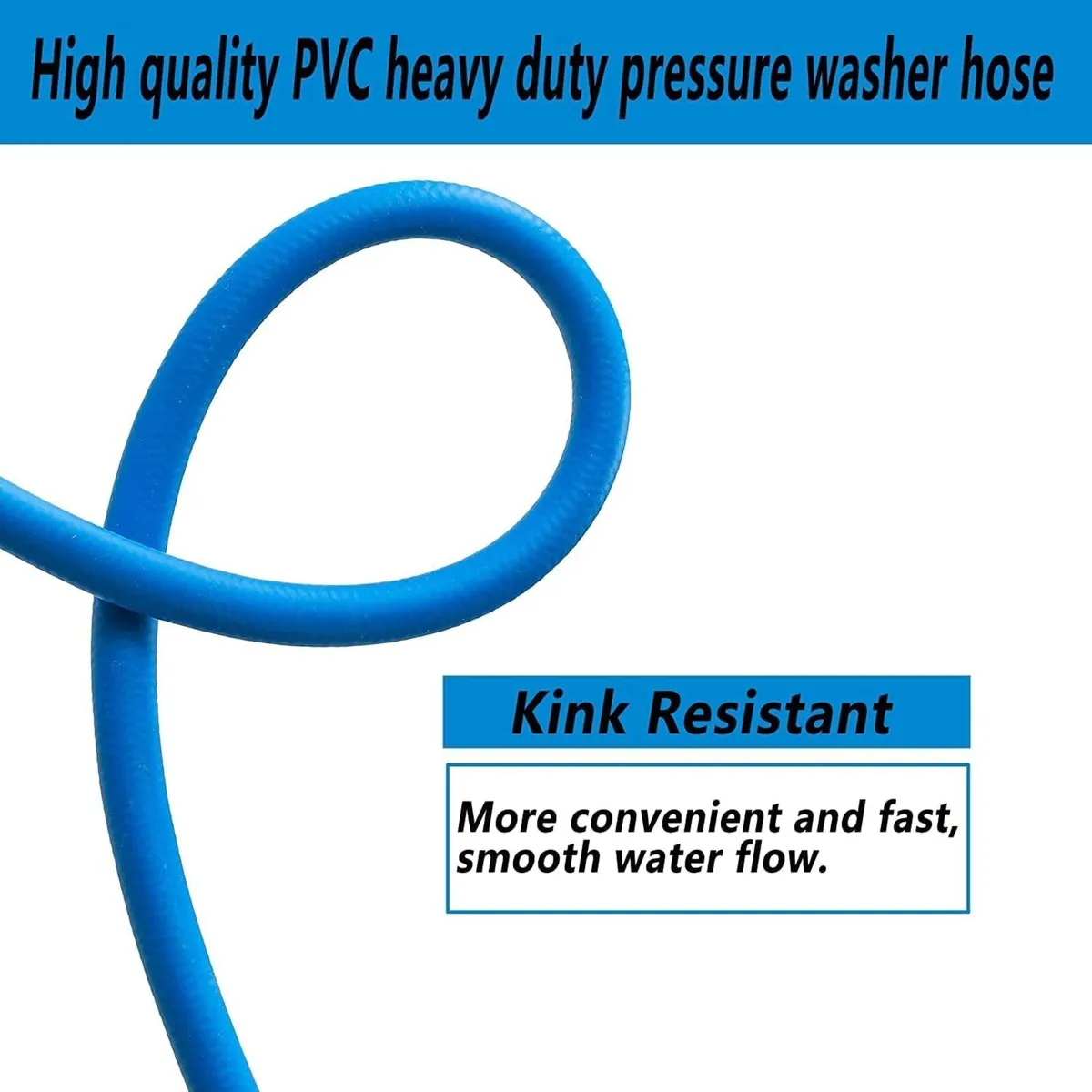 Pressure Washer Hose 100FT 30m X 1 4 - Image 4