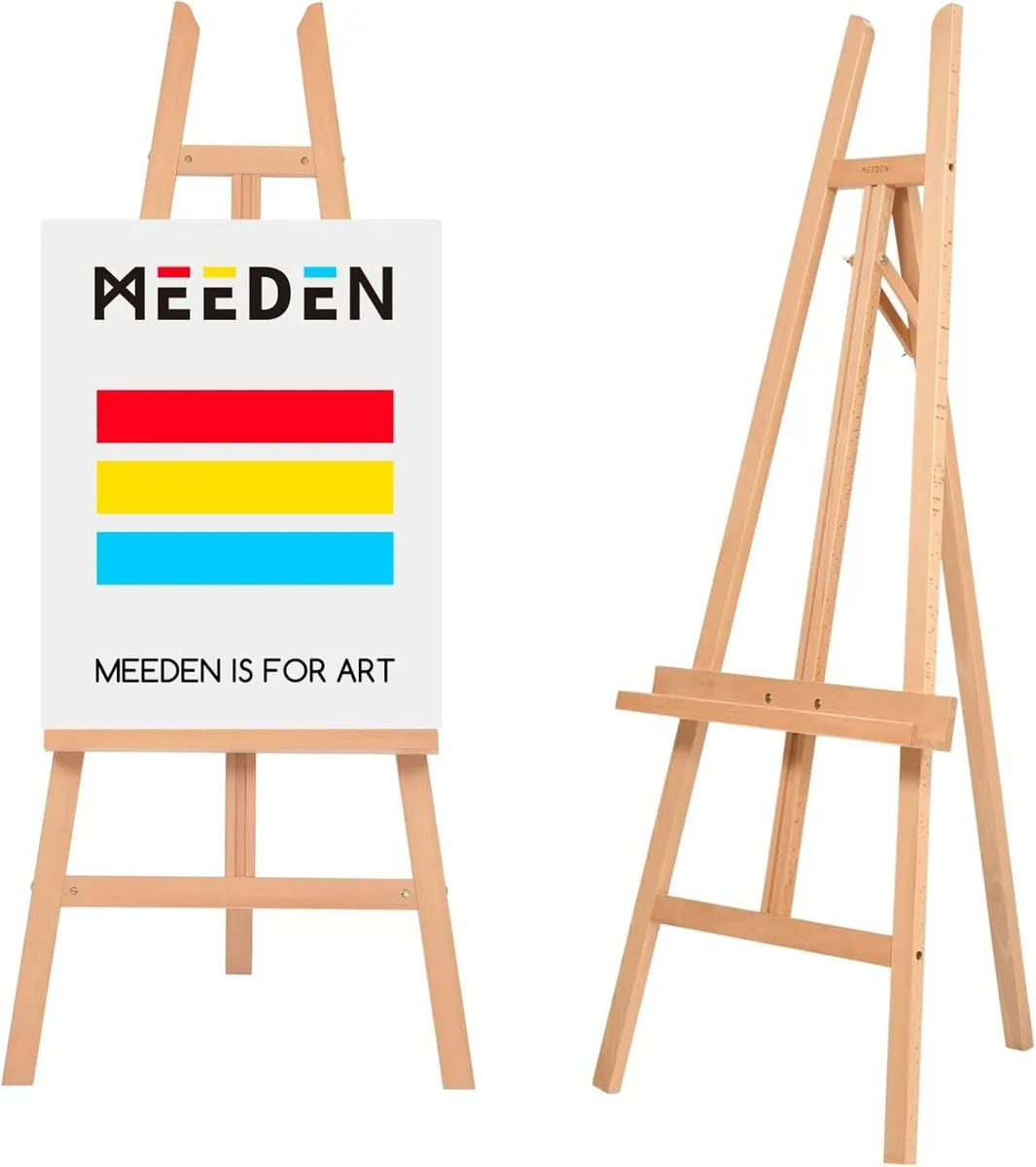 Large A-Frame Wooden Display Easel Basic - Image 1