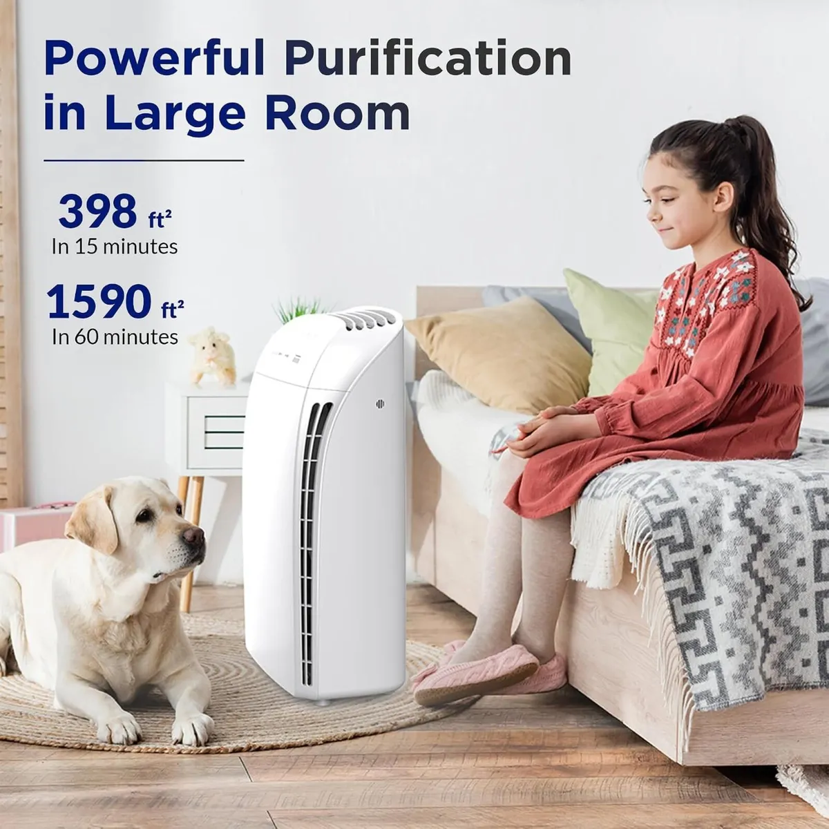 Air Purifier for Bedroom Smart Purifiers Home - Image 2