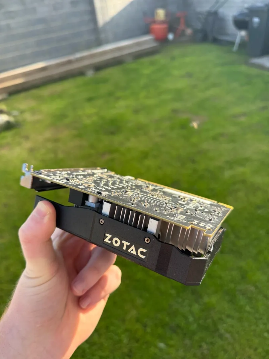 NVIDIA GEFORCE GTX 1050Ti 4GB Zotac - Image 1