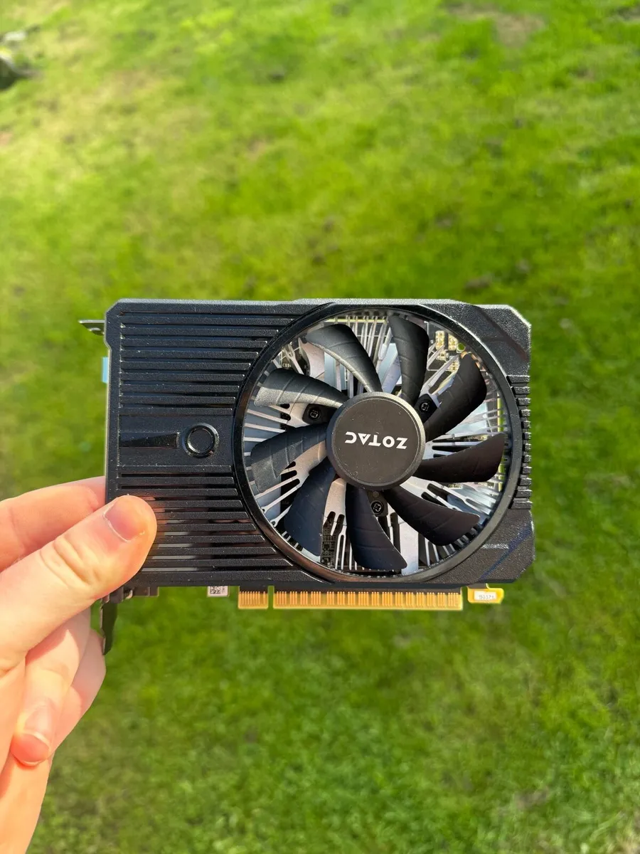 NVIDIA GEFORCE GTX 1050Ti 4GB Zotac - Image 2