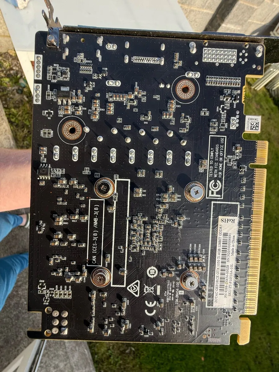 NVIDIA GEFORCE GTX 1050Ti 4GB Zotac - Image 4