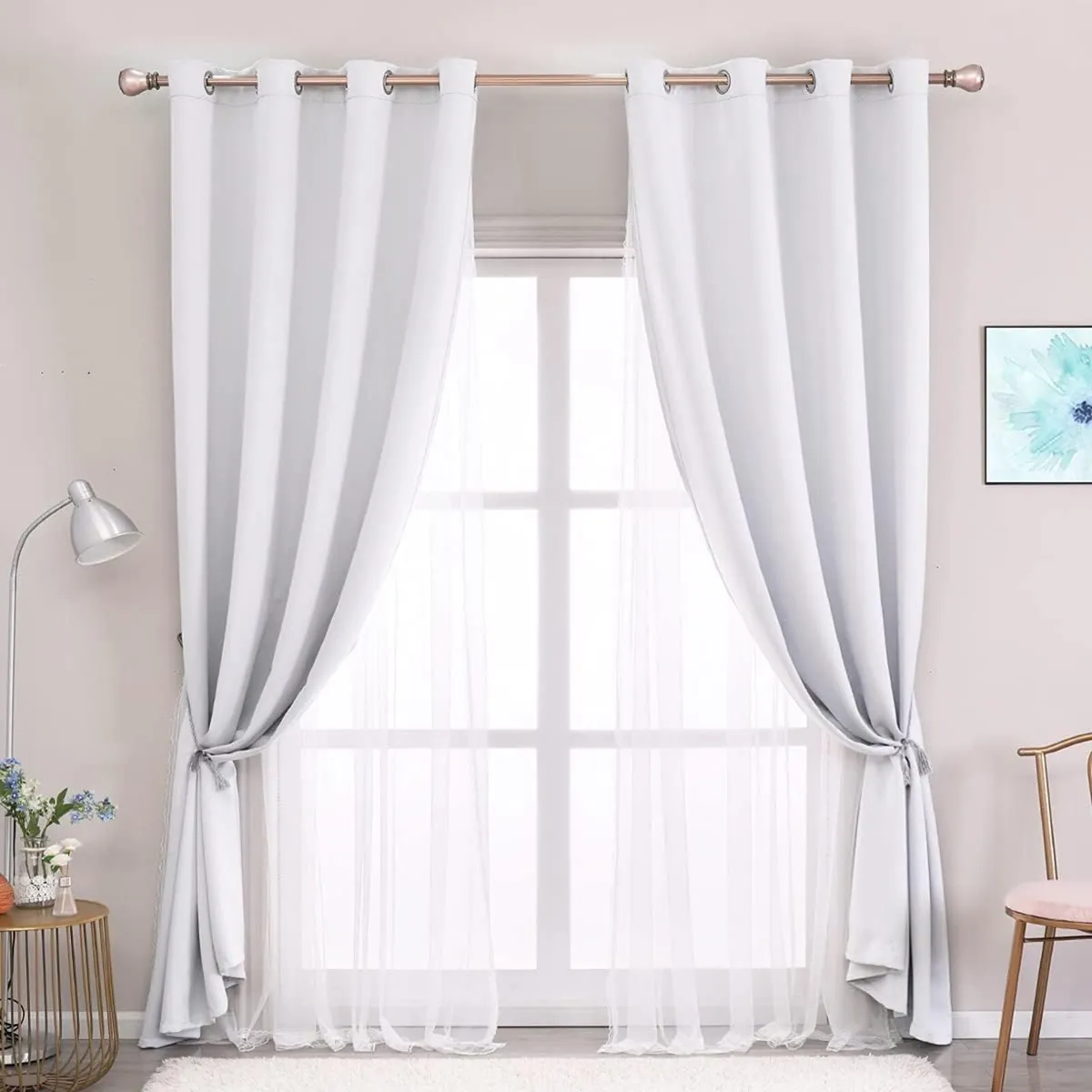 Double-Layered Curtains Mix and Match - Image 2