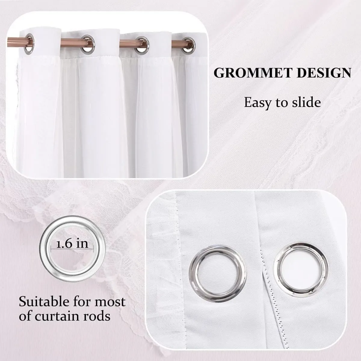 Double-Layered Curtains Mix and Match - Image 4