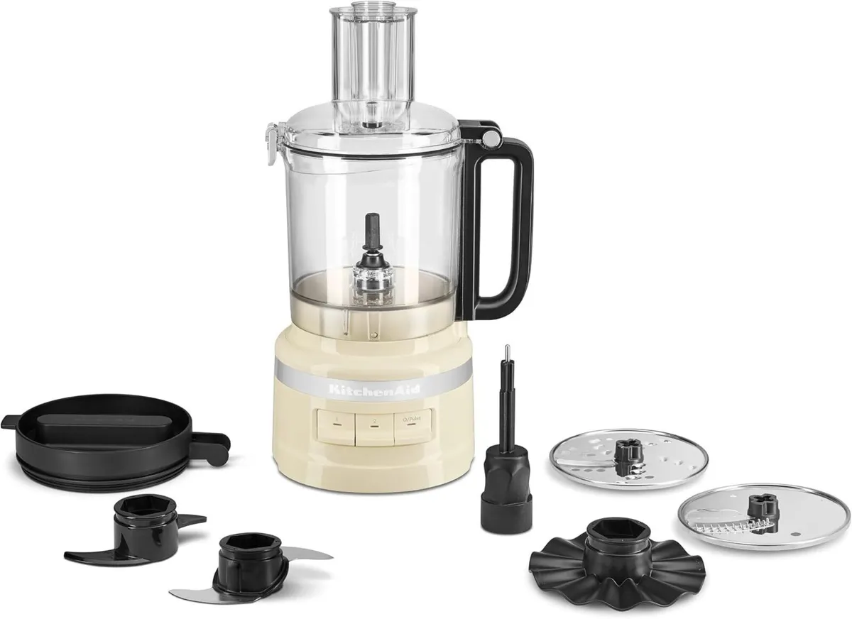 Food Processor 2.1L Almond 5kfp0921bac - Image 1