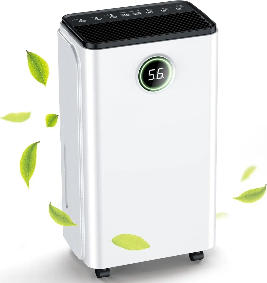 12L Day Dehumidifier for Home Smart Humidity - Image 1