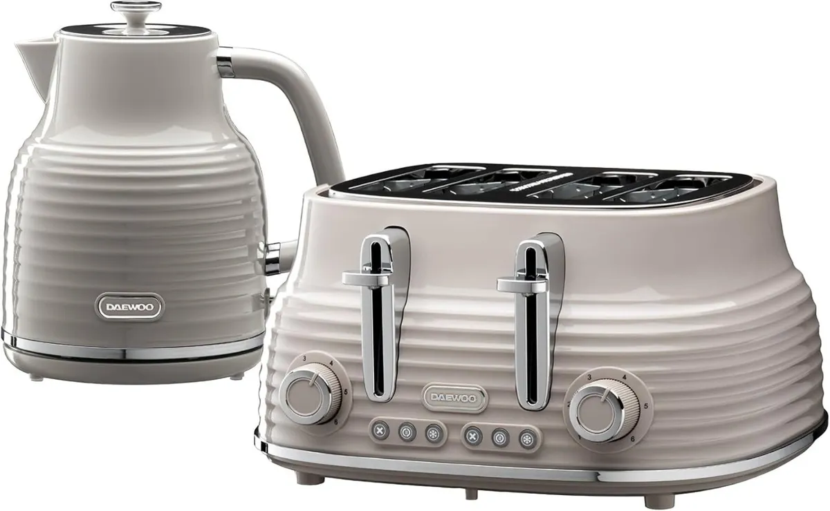 Sienna Kettle and Toaster Set 1.7L 3KW Rapid - Image 1