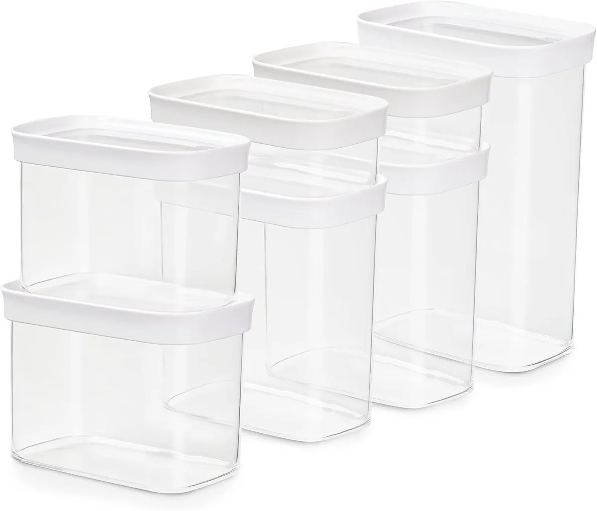 N11429 Optima 7-Piece Dry Storage Container Set 2 - Image 1