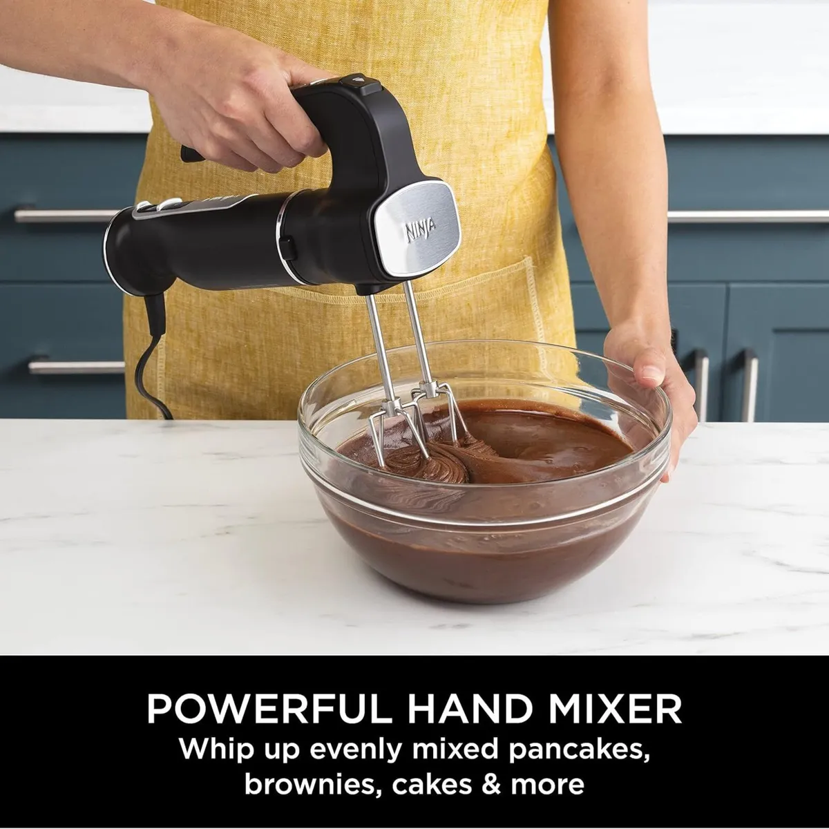 Foodi 2-In-1 Hand Blender Mixer Food Processor - Image 4
