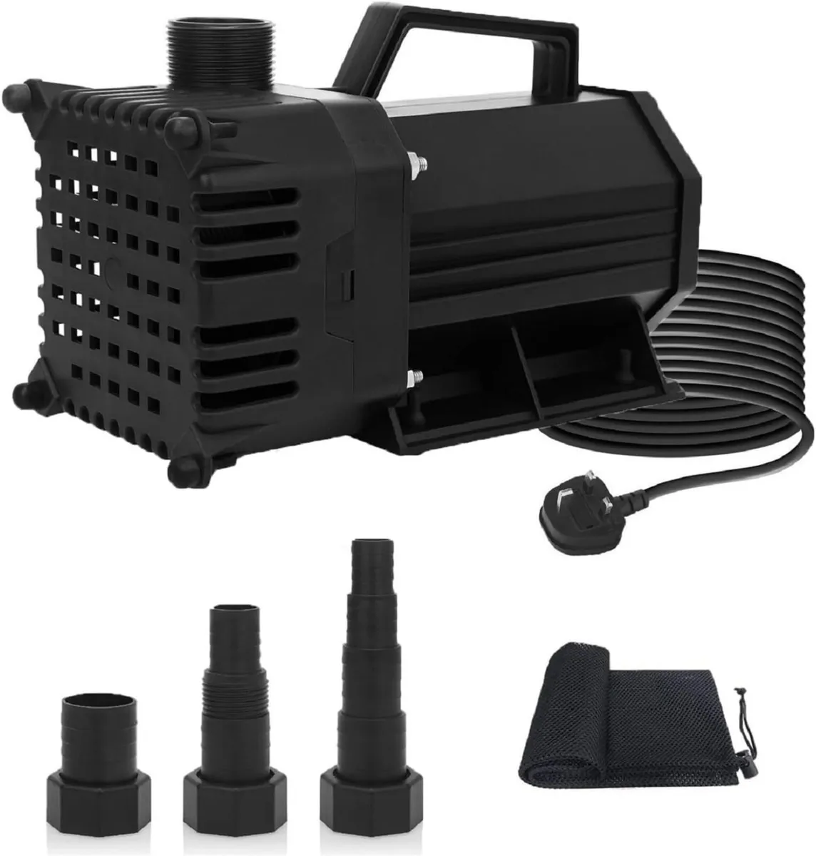 Pond Pumps Submersible Outdoor High Lift 8000L H - Image 1