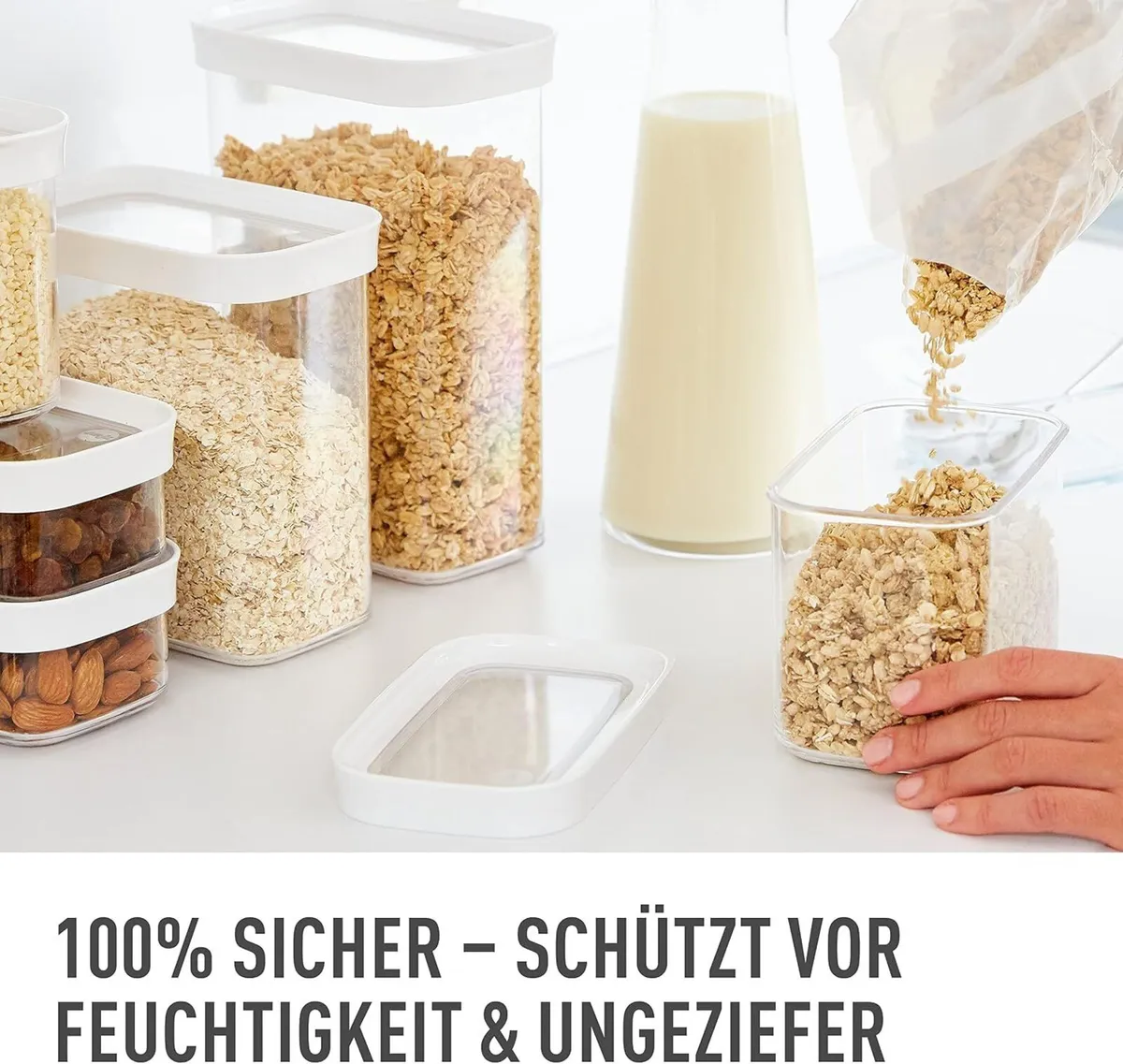 N11429 Optima 7-Piece Dry Storage Container Set 2 - Image 4