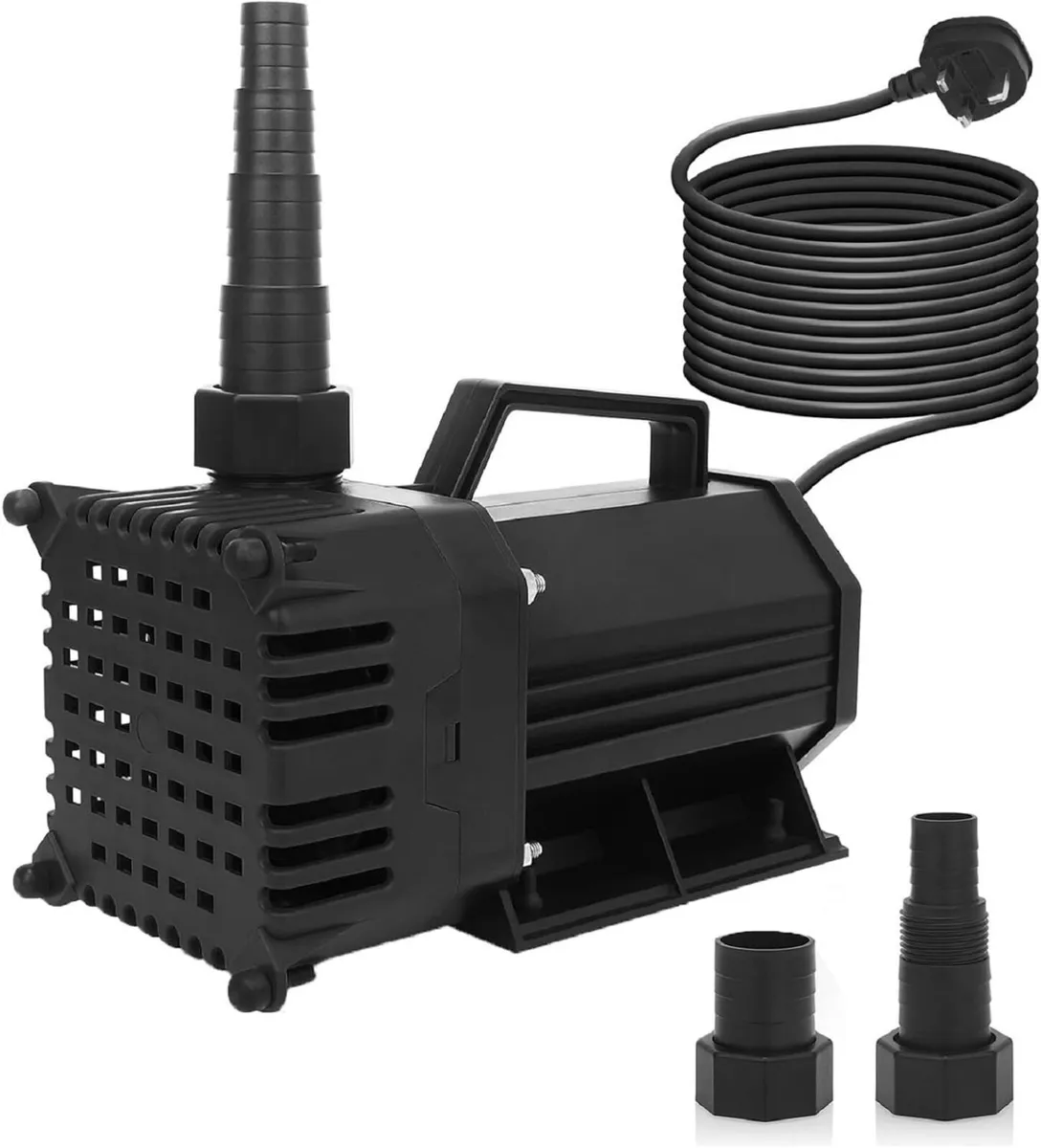 Pond Pumps Submersible Outdoor High Lift 8000L H - Image 2
