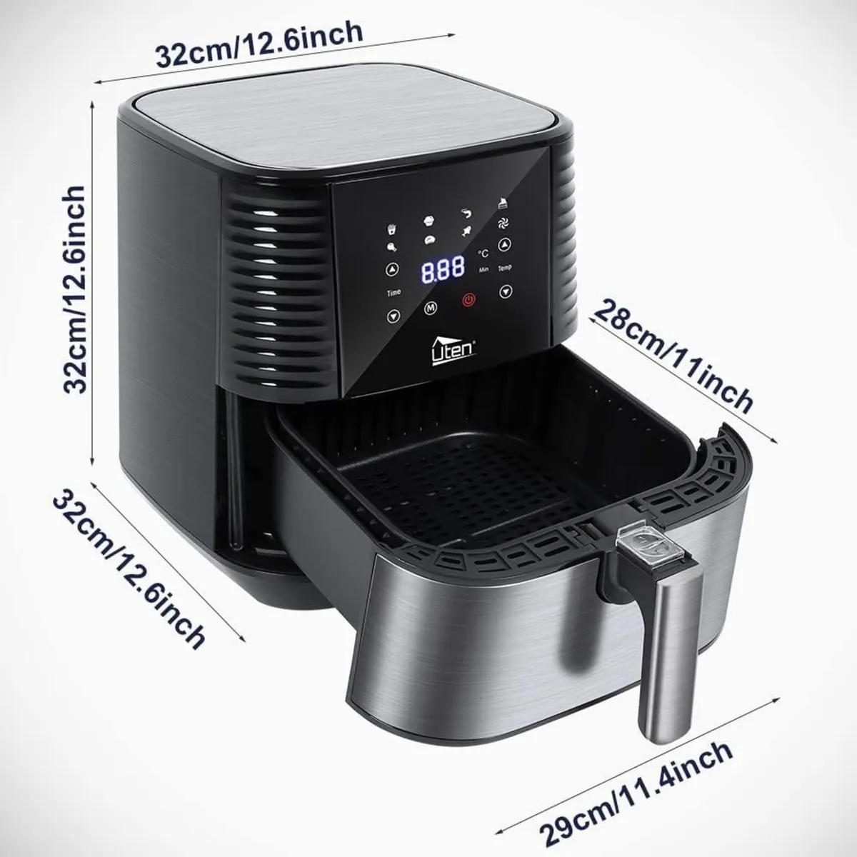 Air Fryer 5.5L Oil Free Fryers Oven - Image 3
