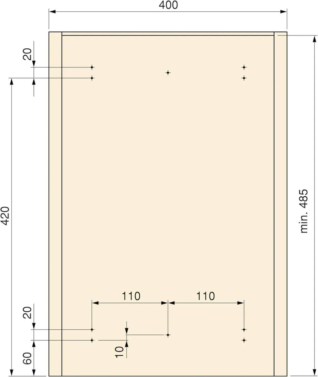 Recycle 35L Bin for Kitchen Lower - Image 4