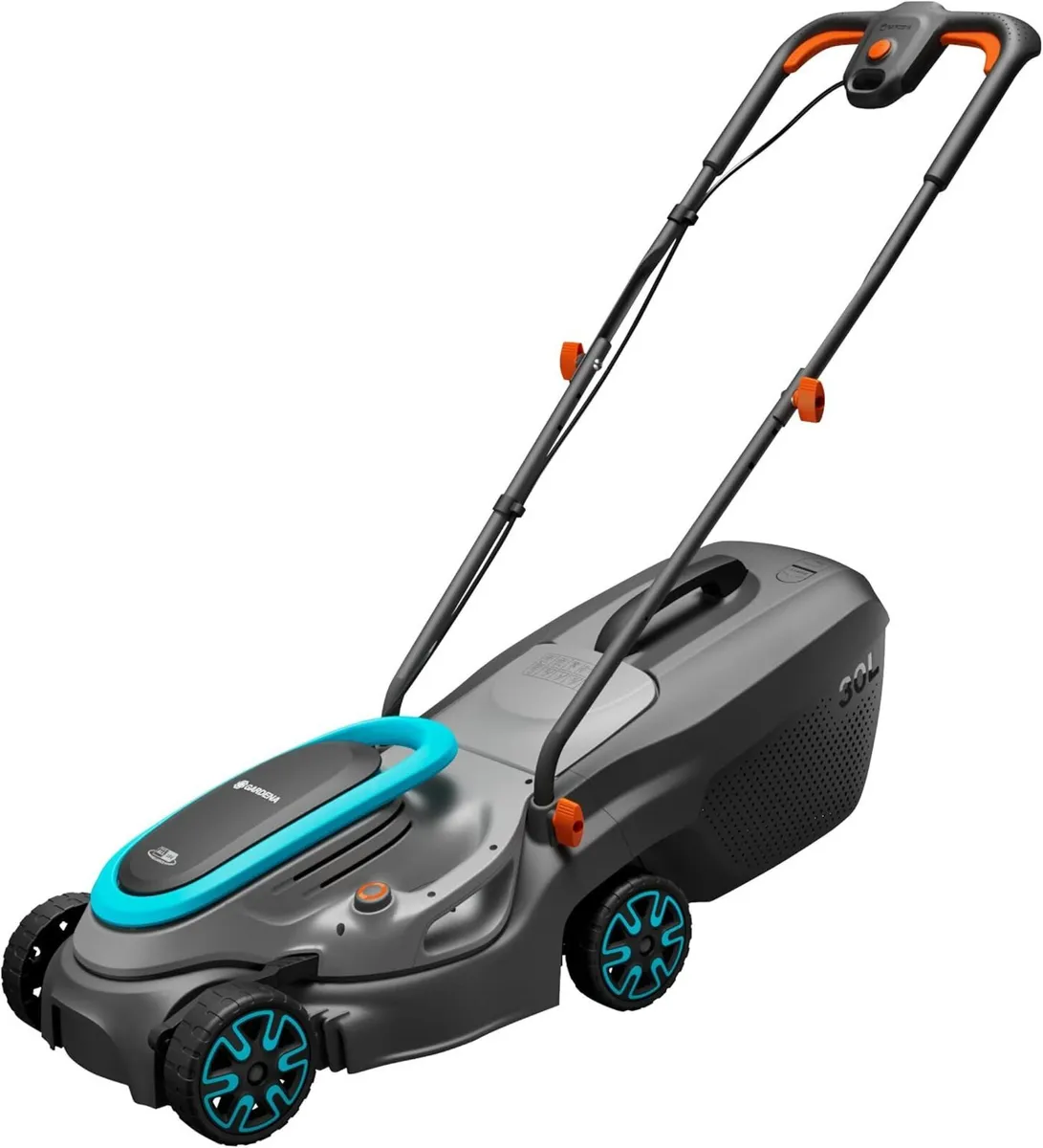 Battery Lawnmower Powermax 32 18V P4A Solo: 32 - Image 1