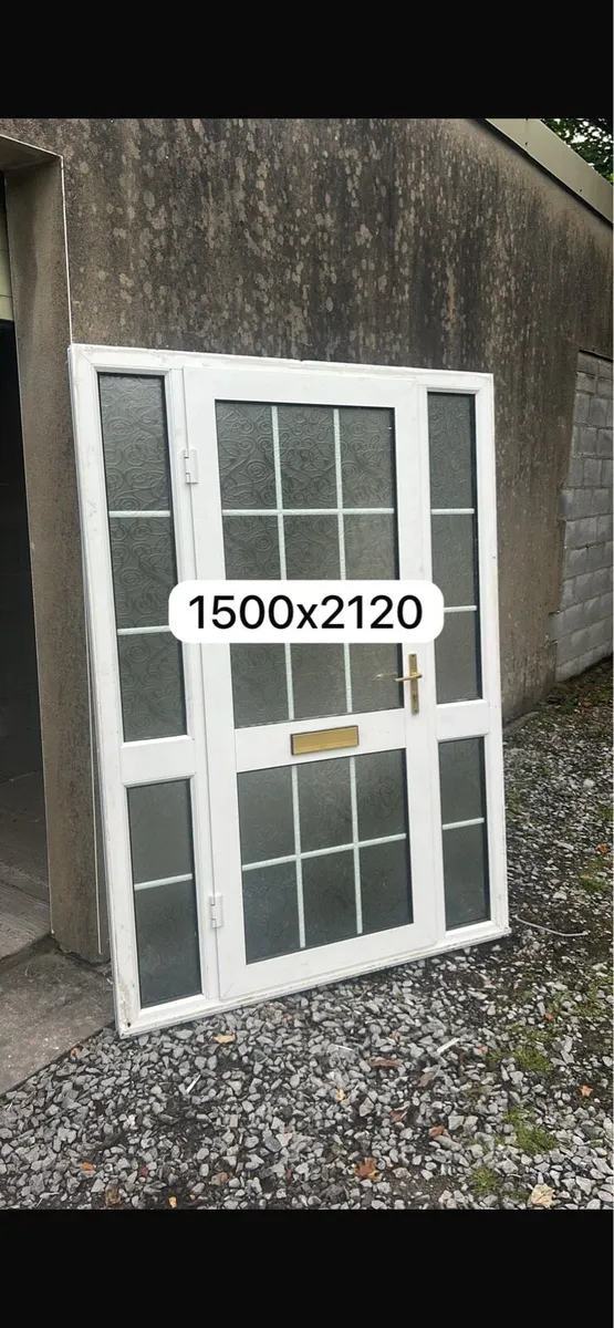 UPVC SINGLE DOOR HIGH QUALITY