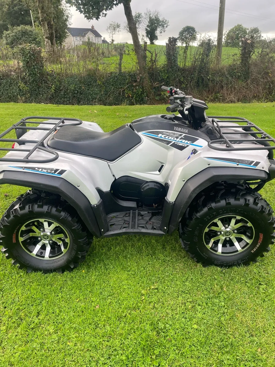 🌑18 Yamaha Kodiak 450 special edition🌑 - Image 1