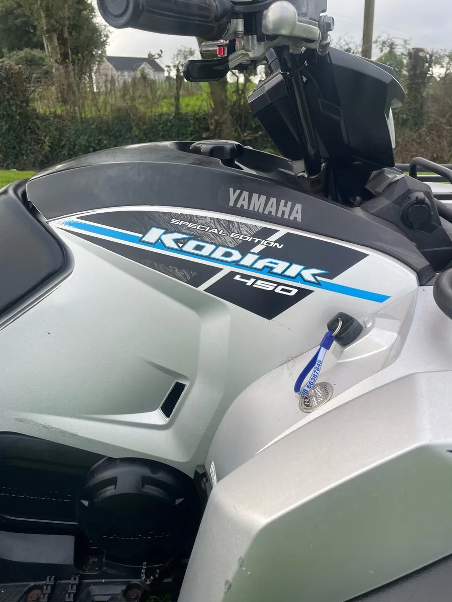 🌑18 Yamaha Kodiak 450 special edition🌑 - Image 2